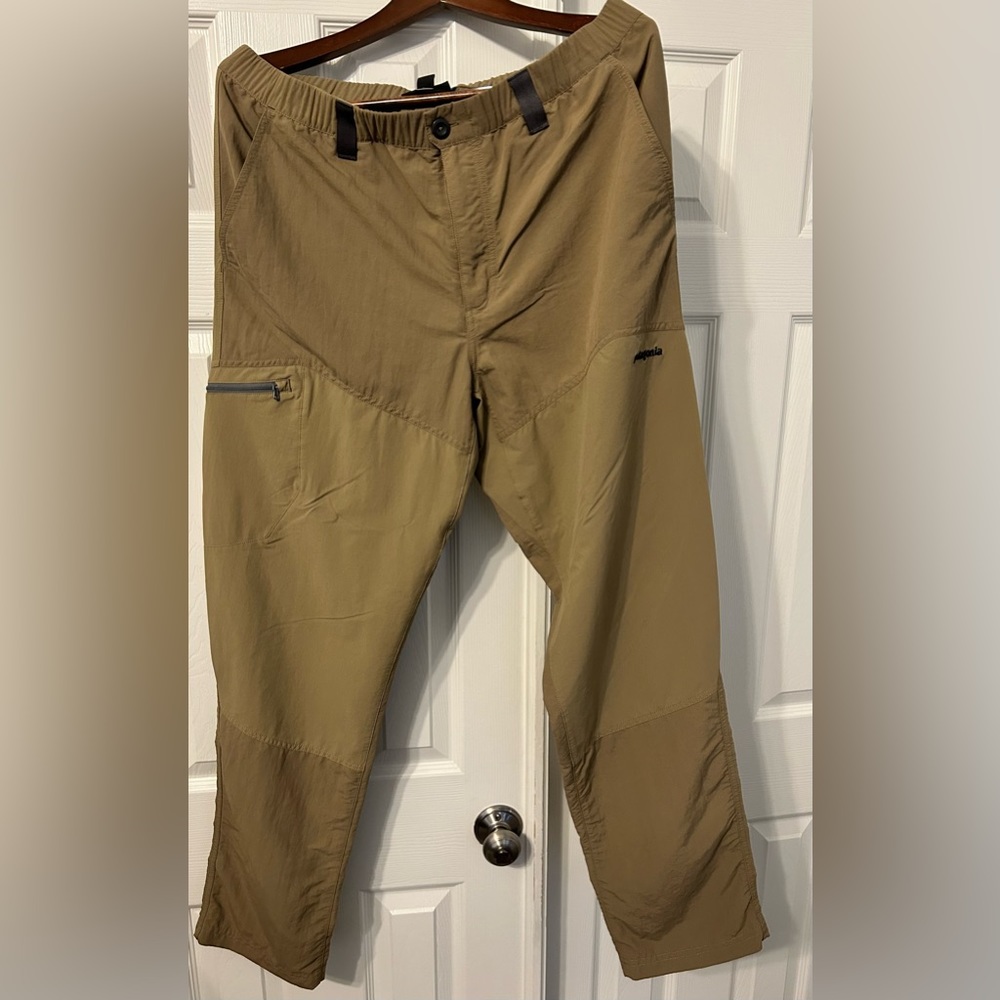 Patagonia Mens wet wade fly fishing pants (L)